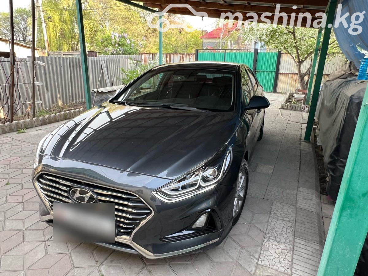 Hyundai Sonata VII (LF) Рестайлинг