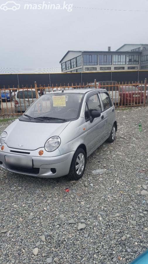 Daewoo Matiz I Рестайлинг