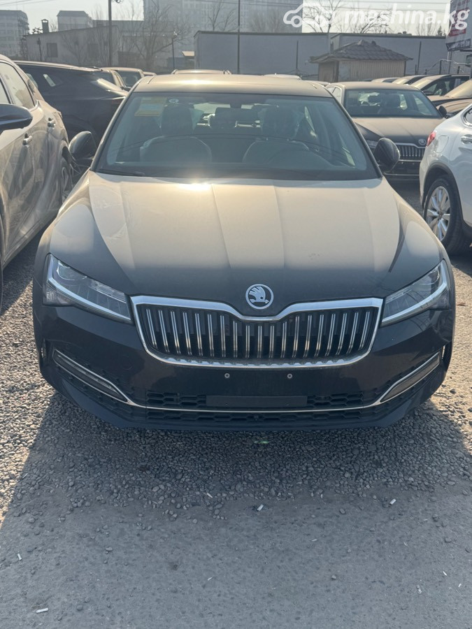 Skoda Superb III