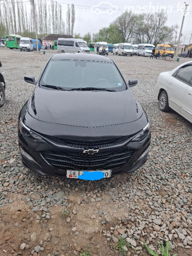 Chevrolet Malibu IX Рестайлинг