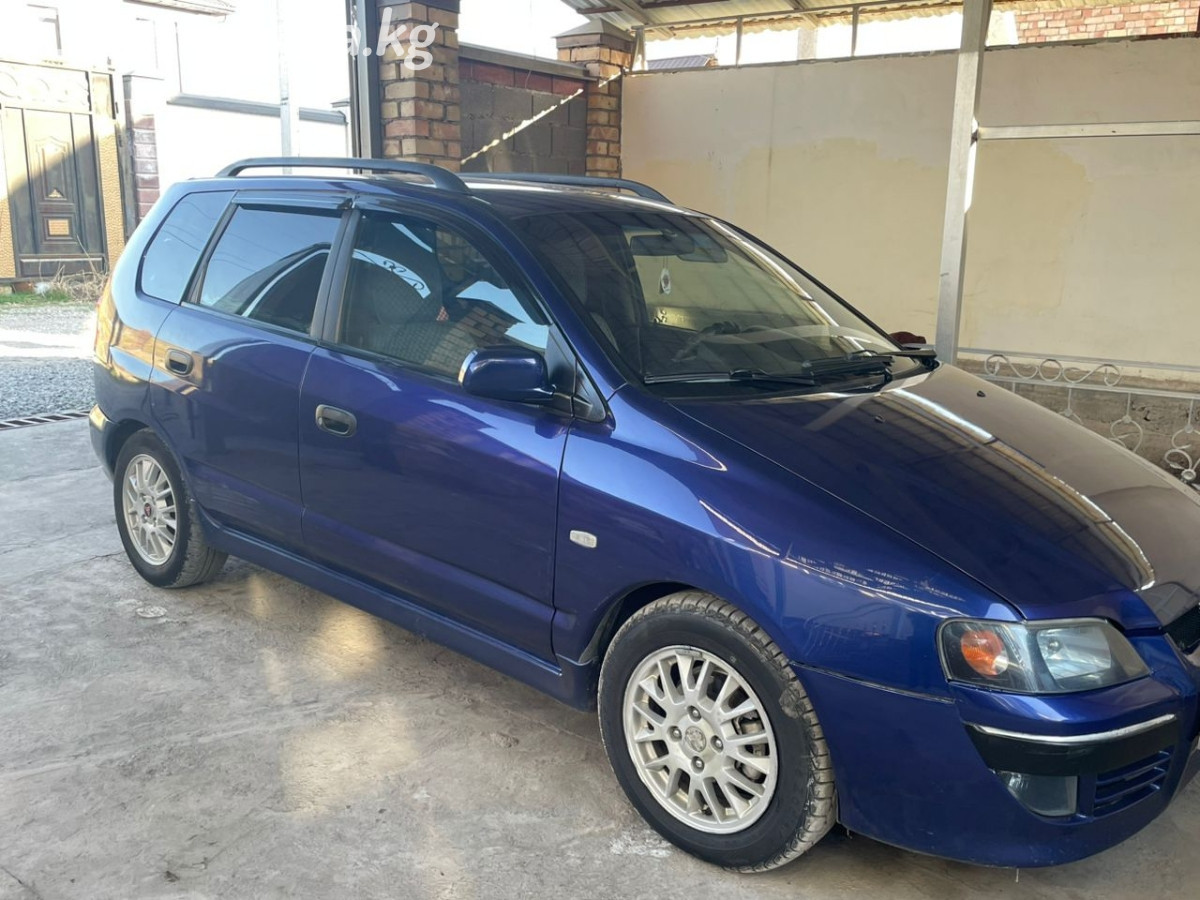 Mitsubishi Space Star I Рестайлинг