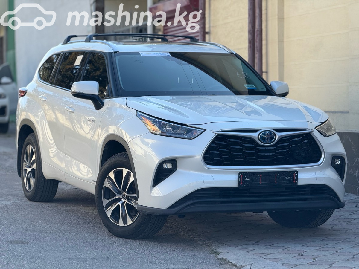 Toyota Highlander IV (U70)