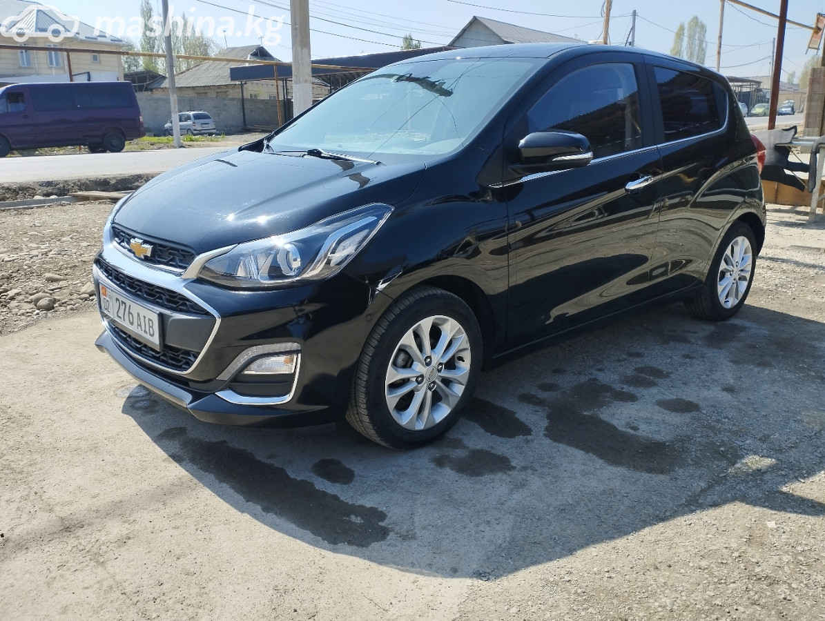 Chevrolet Spark IV Рестайлинг