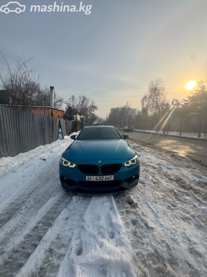 BMW 4 серии F32/F33/F36 Рестайлинг