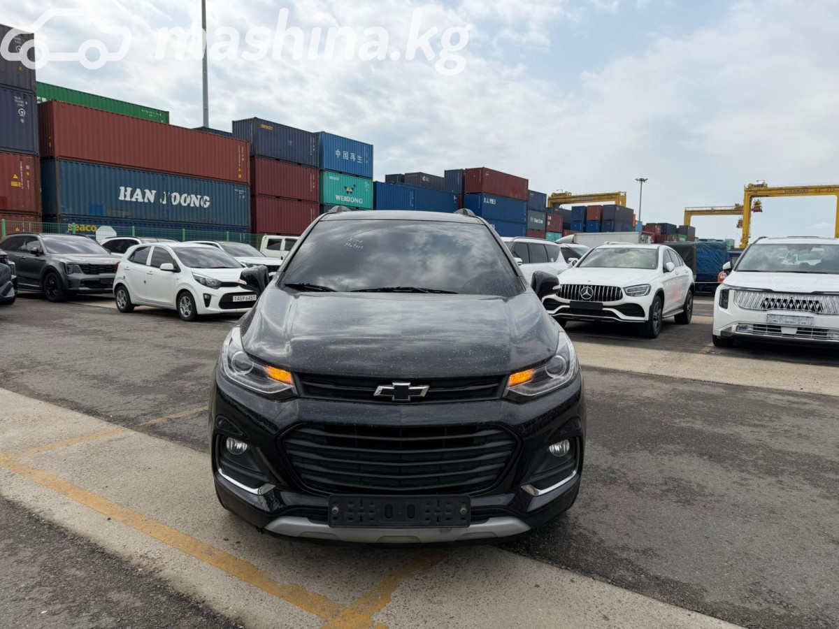 Chevrolet Trax I Рестайлинг