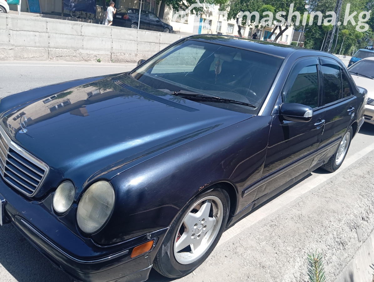 Mercedes-Benz E-Класс II (W210, S210) Рестайлинг