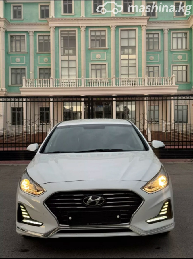 Hyundai Sonata VII (LF) Рестайлинг