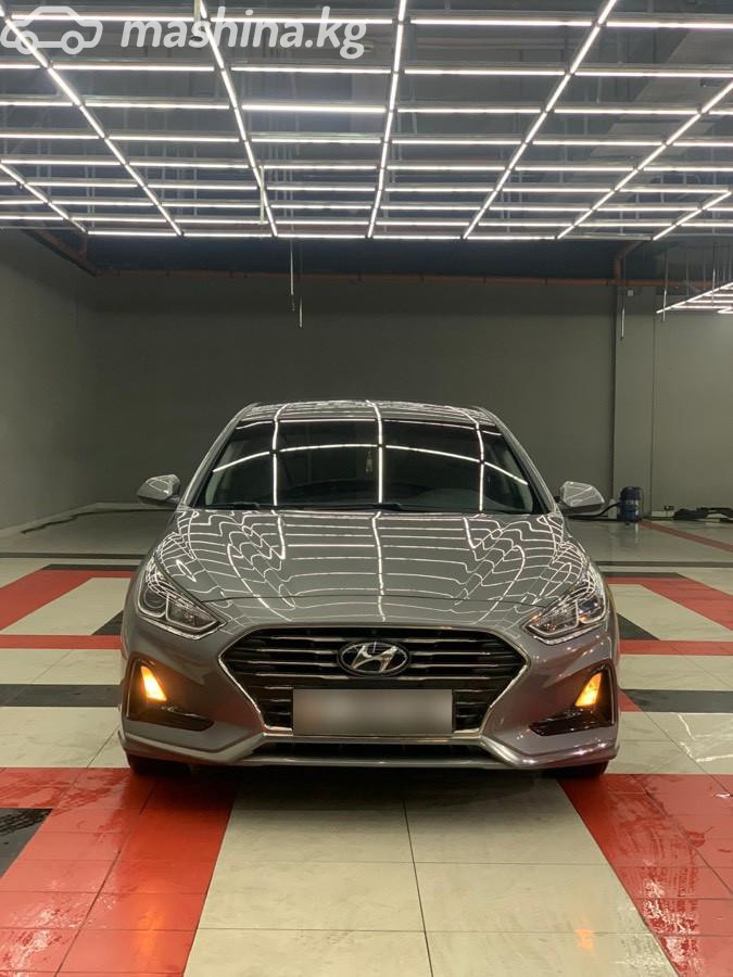 Hyundai Sonata VII (LF) Рестайлинг