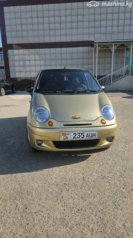 Daewoo Matiz I Рестайлинг