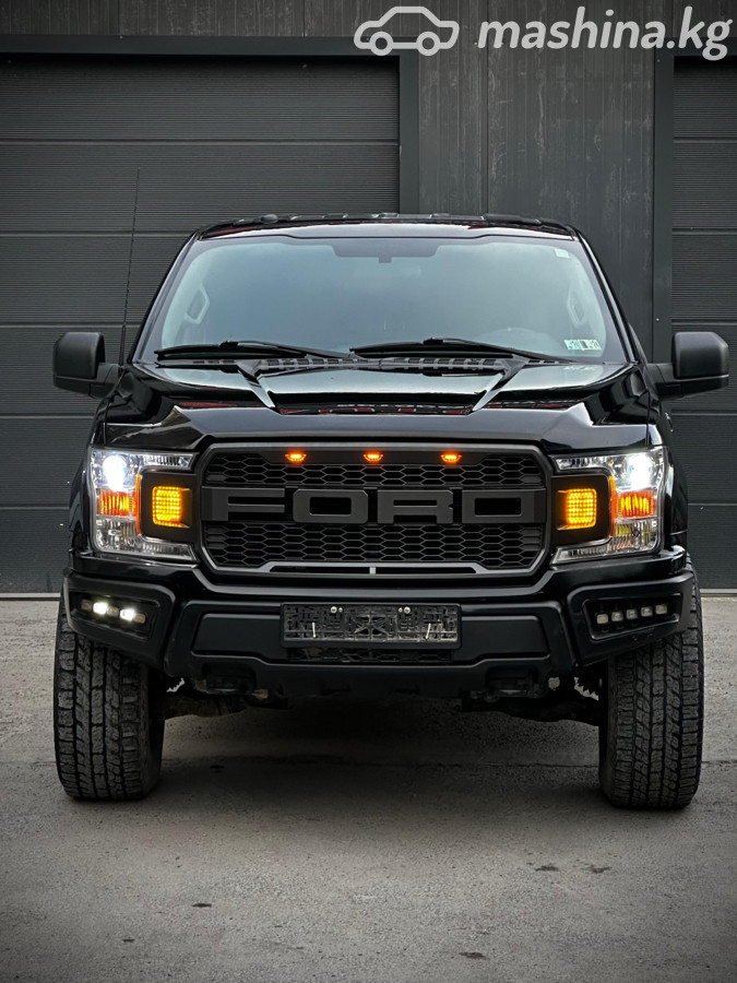 Ford F-150 XIII Рестайлинг