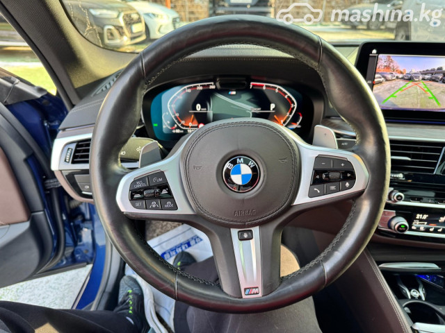 BMW 5 серии VII (G30/G31) Рестайлинг 530i 2.0 AT — фото 9