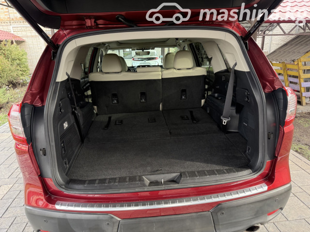 Subaru Ascent I 2.4 CVT 4WD — фото 5