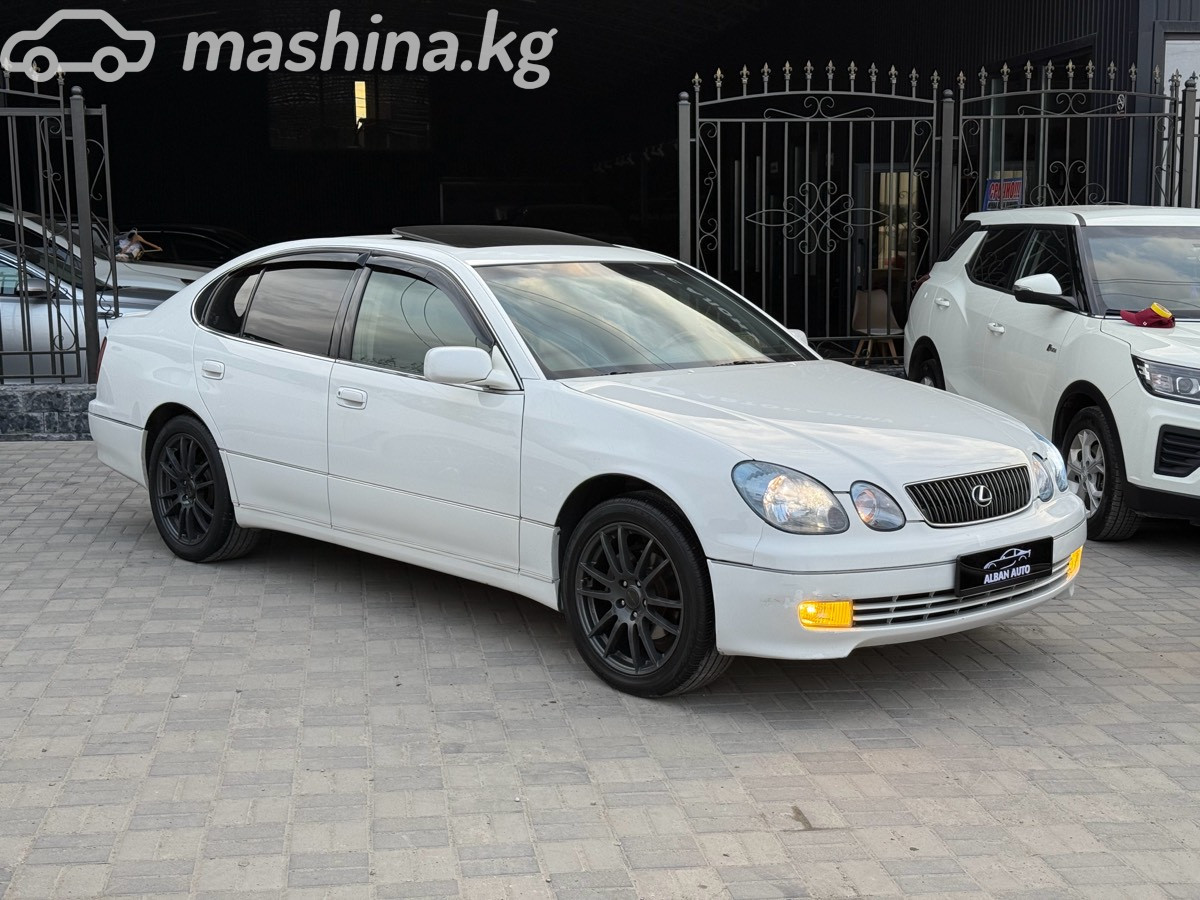 Lexus GS II Рестайлинг