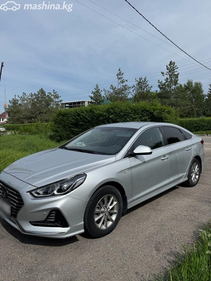 Hyundai Sonata VII (LF) Рестайлинг