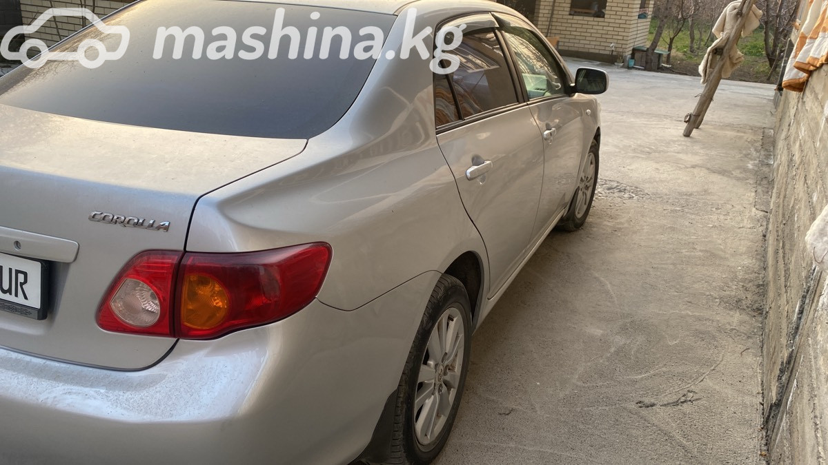Toyota Corolla X (E140, E150)