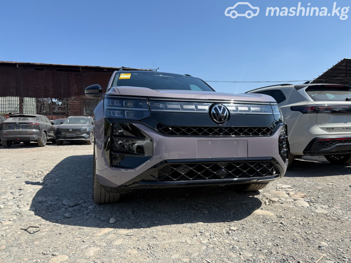 Volkswagen Teramont I Рестайлинг (China Market)
