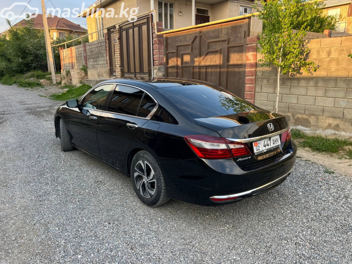 Honda Accord IX Рестайлинг