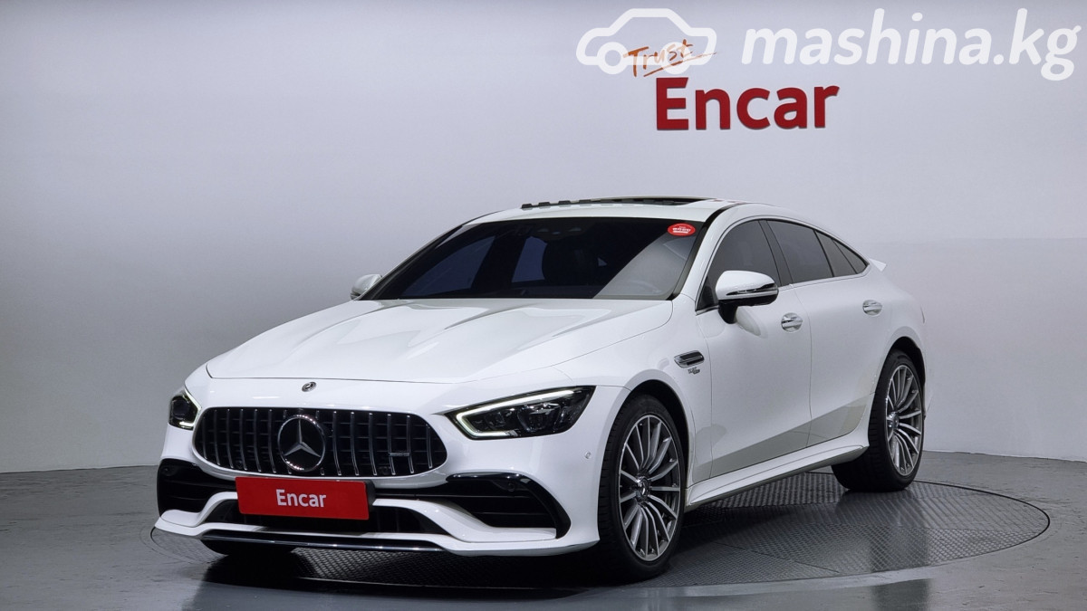 Mercedes-Benz AMG GT I Рестайлинг