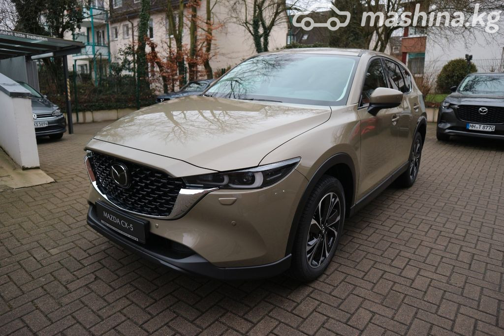 Mazda CX-5 II Рестайлинг