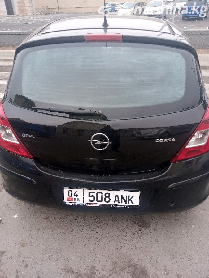 Opel Corsa D