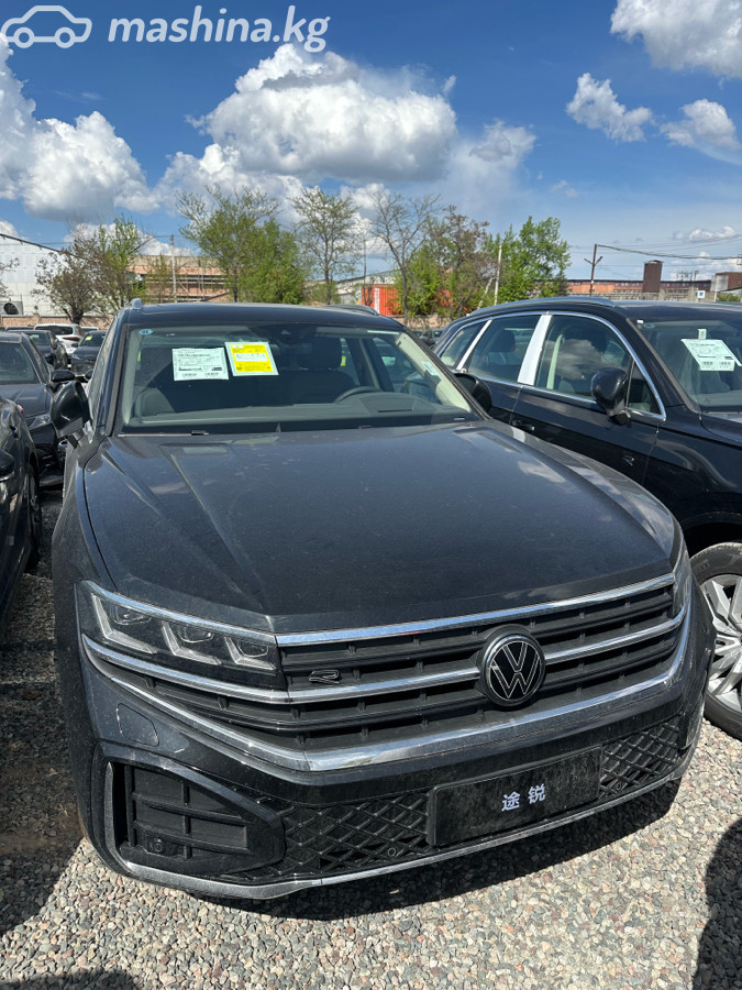 Volkswagen Touareg III Рестайлинг