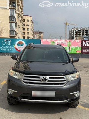 Toyota Highlander II (U40) Рестайлинг 3.5 AT 4WD — фото 9