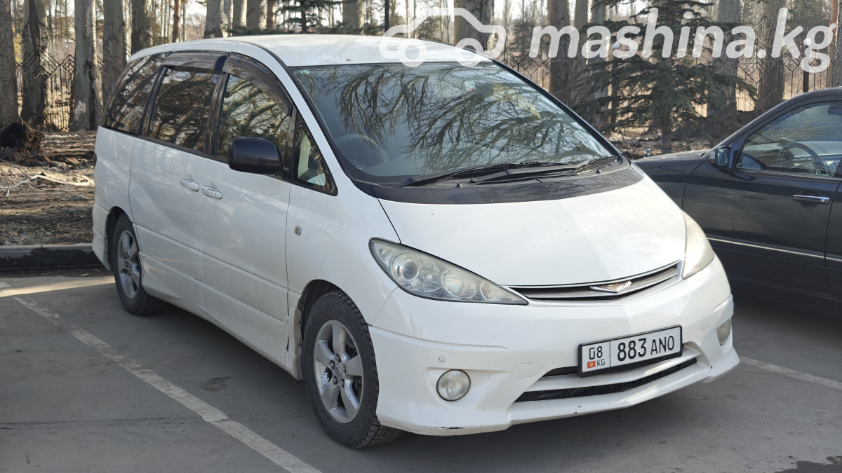 Toyota Estima II Рестайлинг