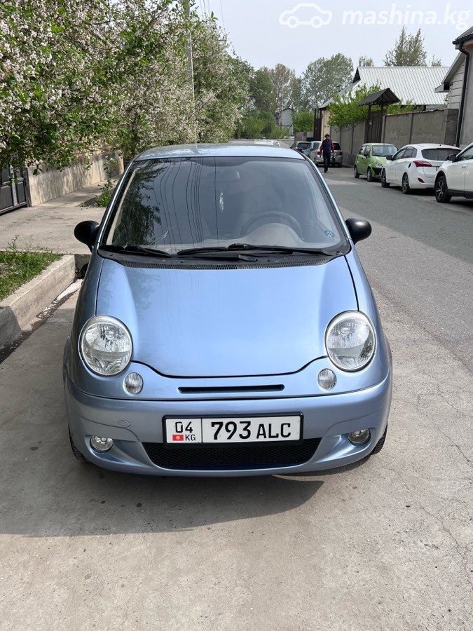 Daewoo Matiz I Рестайлинг