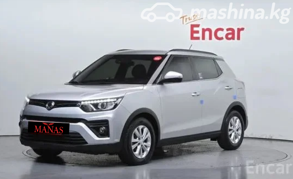 SsangYong Tivoli I Рестайлинг