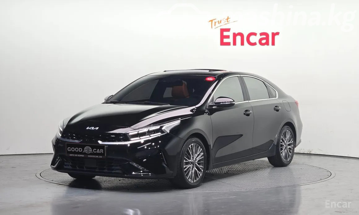 Kia K3 II Рестайлинг