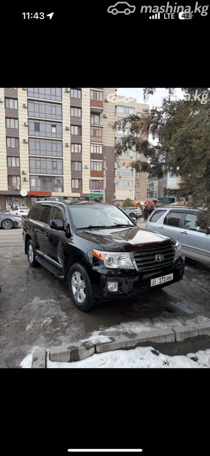 Toyota Land Cruiser 200 Series