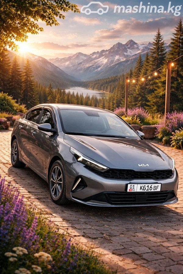 Kia K3 II China Market Рестайлинг