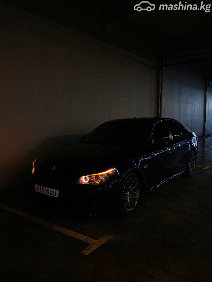 BMW 5 серии V (E60/E61) Рестайлинг