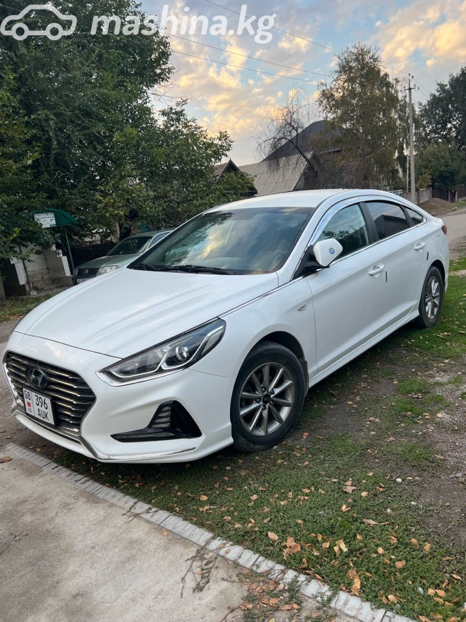 Hyundai Sonata VII (LF) Рестайлинг