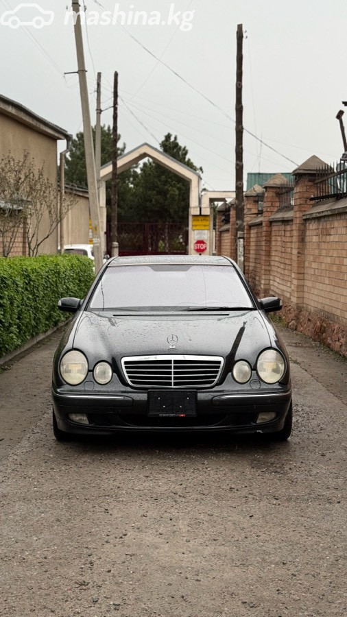 Mercedes-Benz E-Класс II (W210, S210) Рестайлинг