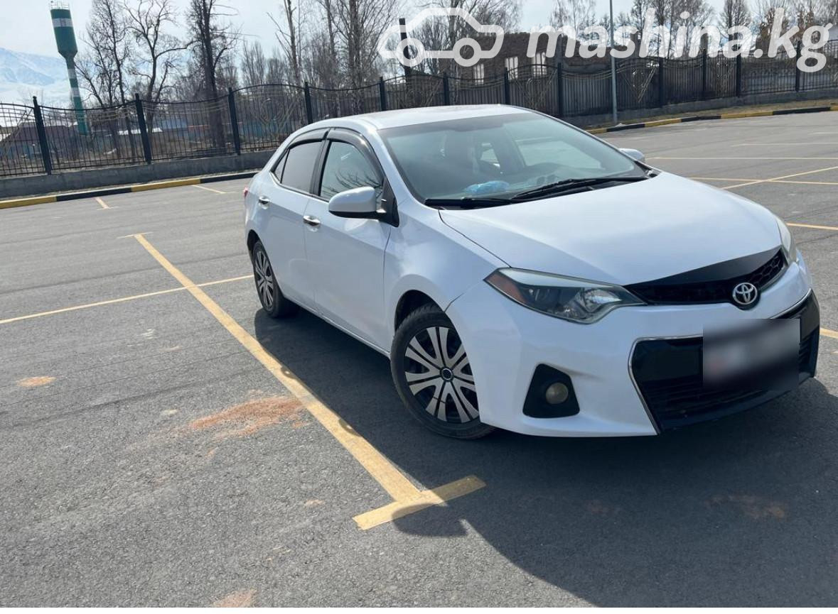 Toyota Corolla XI (E160, E170, E180) Рестайлинг 1