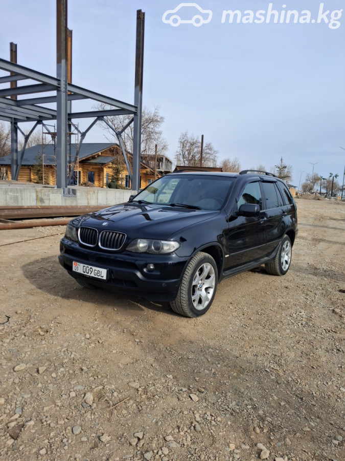 BMW X5 I (E53) Рестайлинг