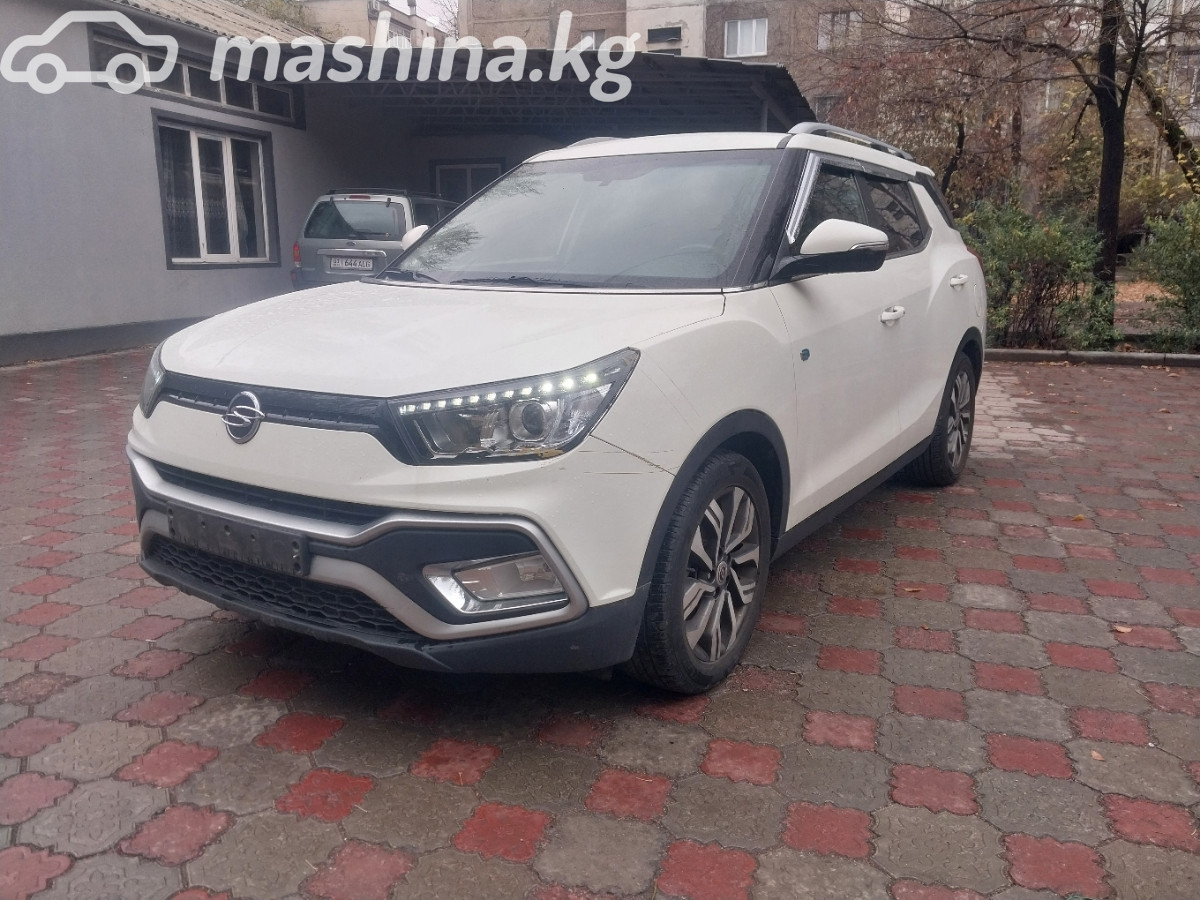 SsangYong Tivoli I