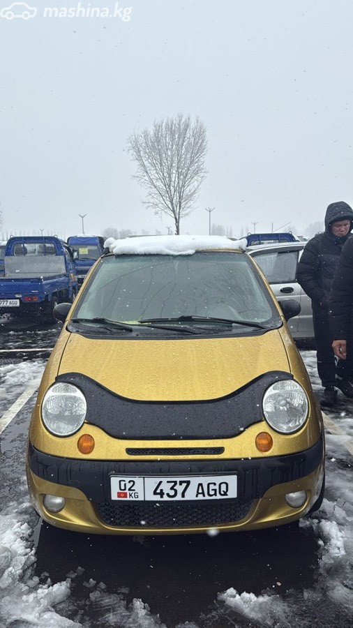 Daewoo Matiz I Рестайлинг