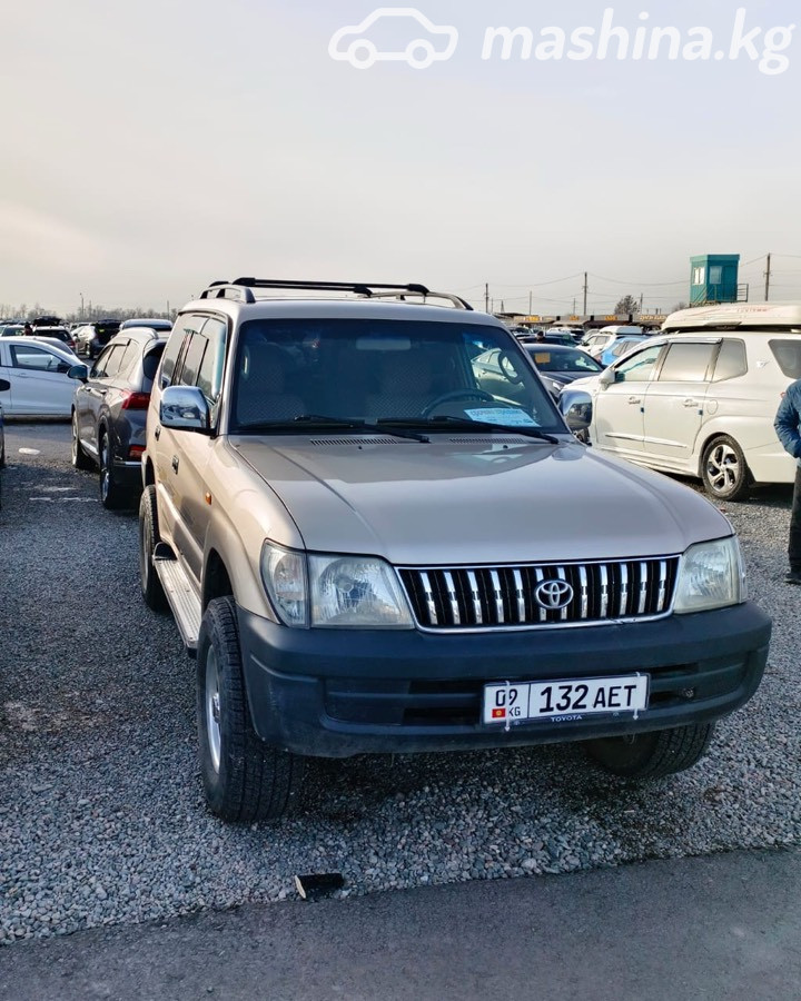 Toyota Land Cruiser Prado 90 Series Рестайлинг