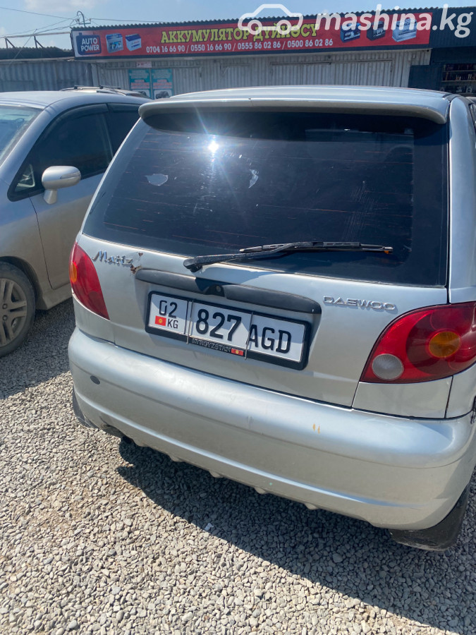 Daewoo Matiz I Рестайлинг