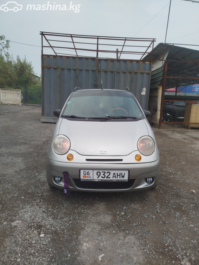 Daewoo Matiz I Рестайлинг