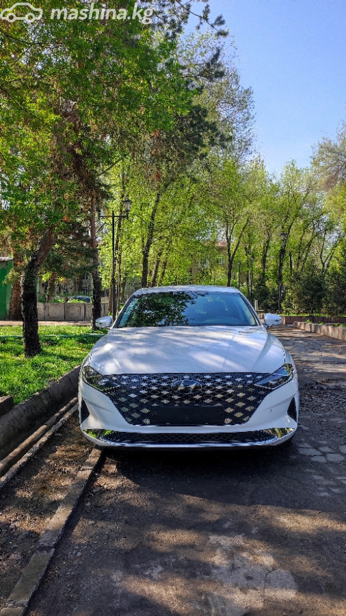 Hyundai Grandeur VI Рестайлинг