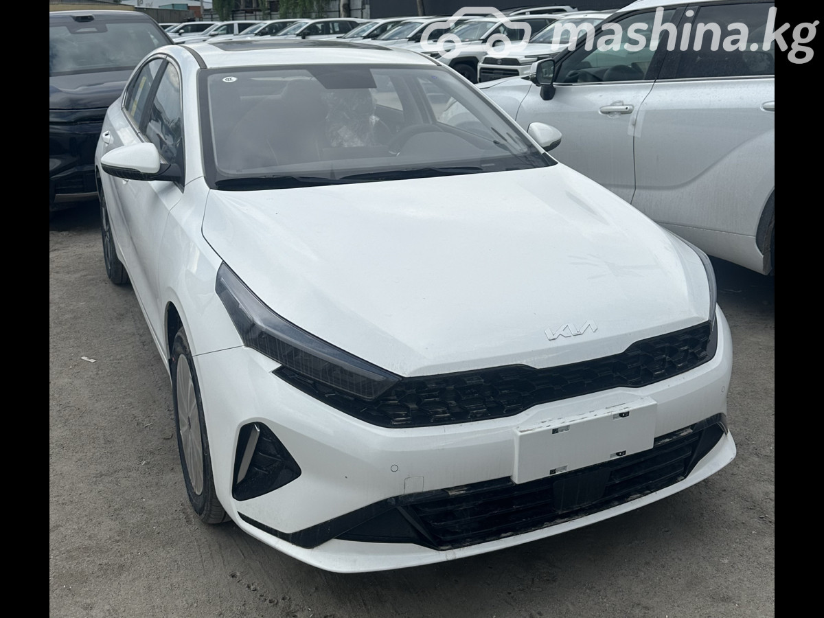 Kia K3 II China Market Рестайлинг