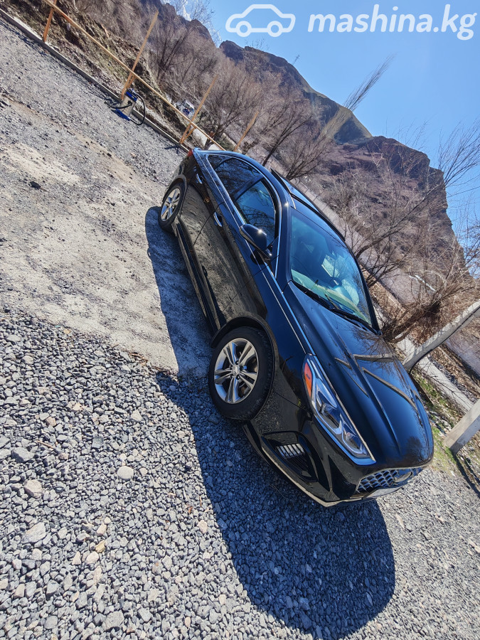 Hyundai Sonata VII (LF) Рестайлинг