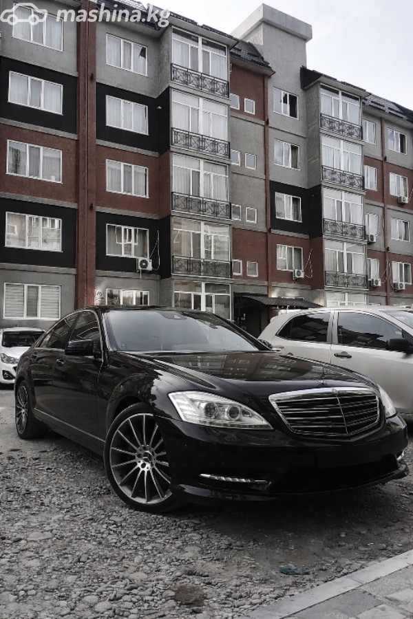 Mercedes-Benz S-Класс V (W221) Рестайлинг