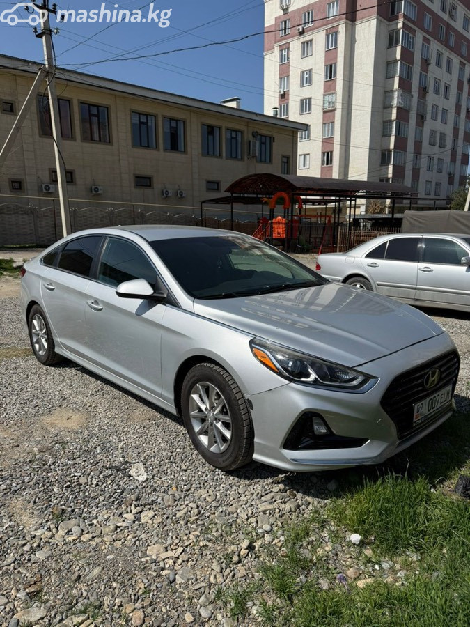 Hyundai Sonata VII (LF) Рестайлинг