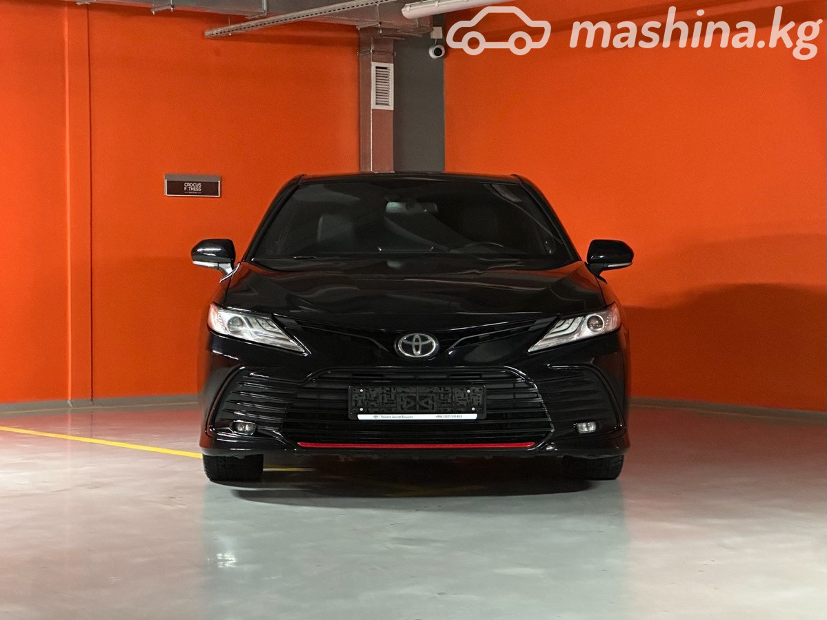 Toyota Camry VIII (XV70) Рестайлинг