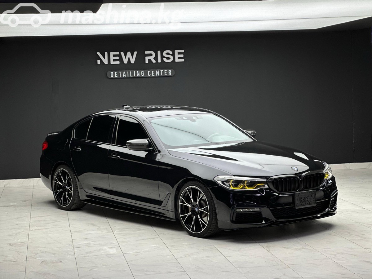 BMW 5 серии VII (G30/G31)