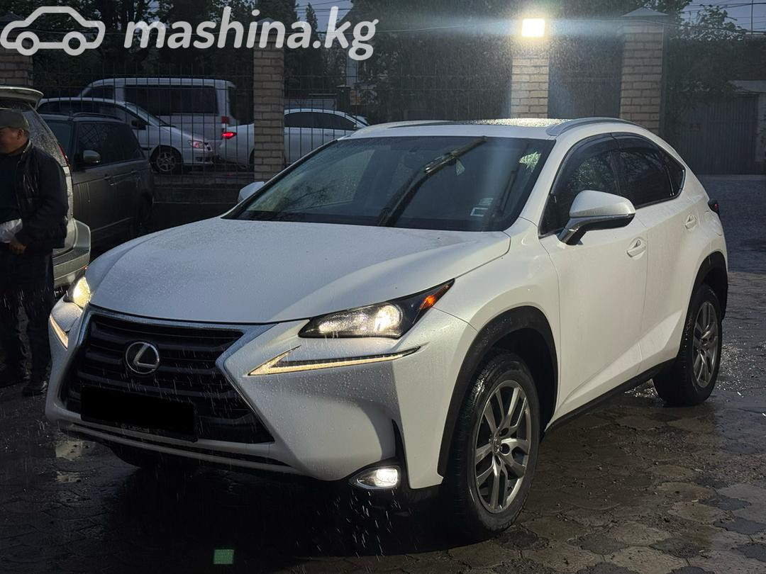 Lexus NX I